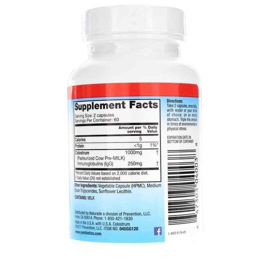 Colostrum Plus Capsules, SYM